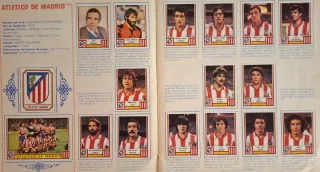 Album cromos Figurine Panini Futbol 83.