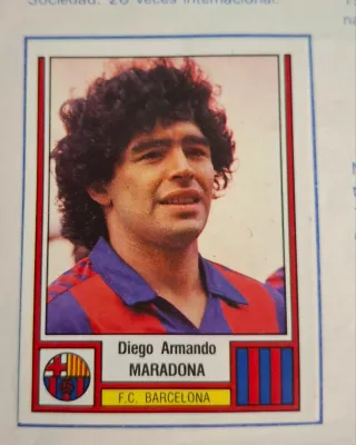 Album cromos Figurine Panini Futbol 83.