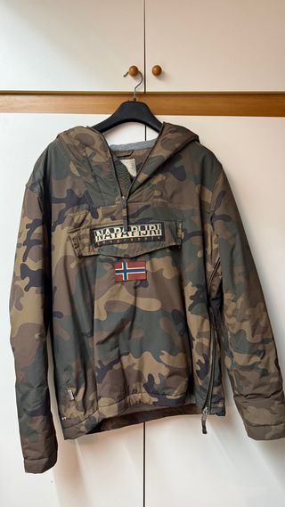 giacca invernale napapijri impermeabile