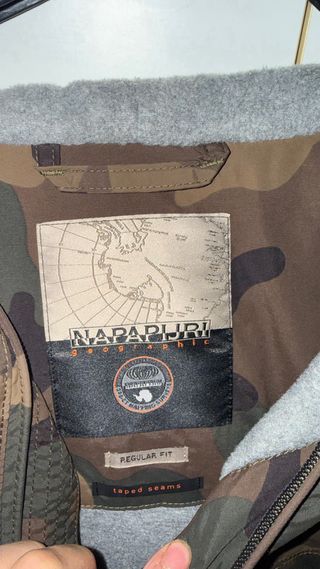 giacca invernale napapijri impermeabile