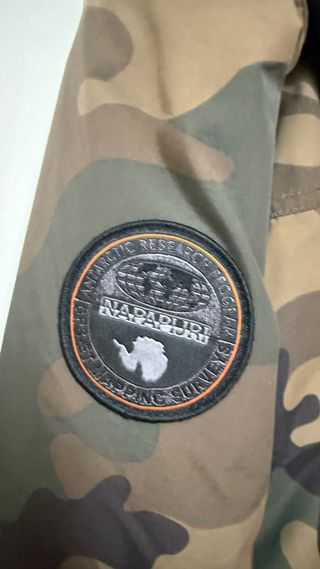 giacca invernale napapijri impermeabile