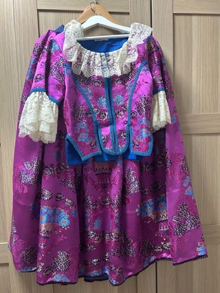 Traje niña 8-10años,