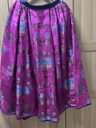 Traje niña 8-10años,