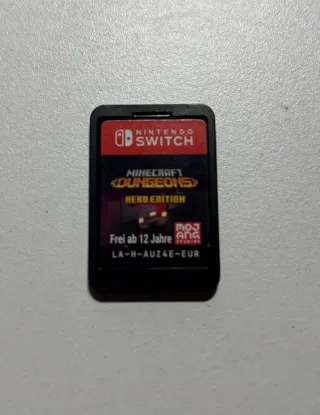 Minecraft Dungeons Hero Edition per Nintendo Switch