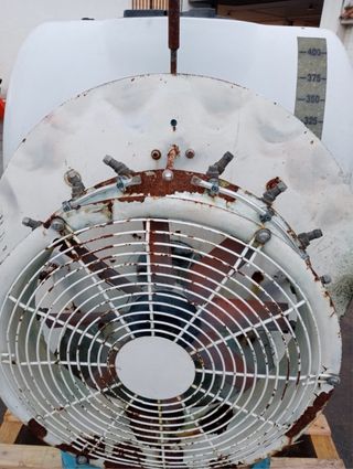 Atomizador 400L sulfatadora