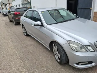 Mercedes-Benz Clase E 2011