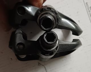 coppia pedali Look Keo