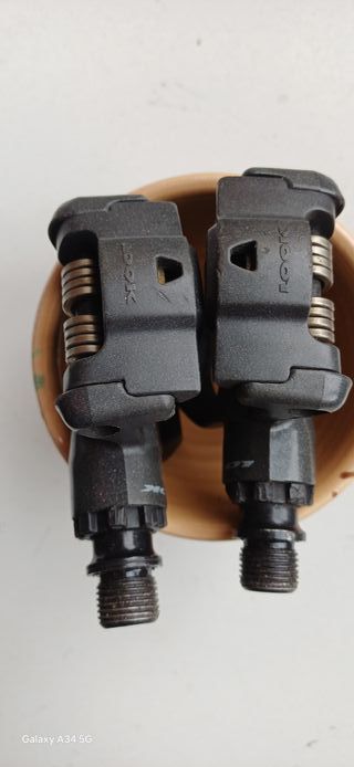 coppia pedali Look Keo