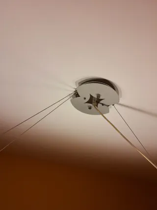 Lampara de techo de comedor