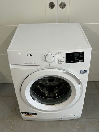 Lavadora AEG DE 8 kilos