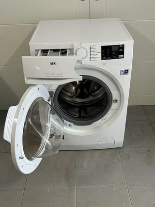 Lavadora AEG DE 8 kilos