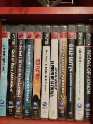 Juegos PS3. Variados. Precio por unidad.NO envío