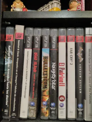 Juegos PS3. Variados. Precio por unidad.NO envío