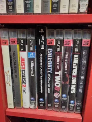 Juegos PS3. Variados. Precio por unidad.NO envío