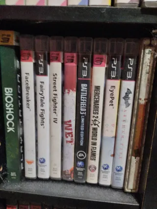 Juegos PS3. Variados. Precio por unidad.NO envío