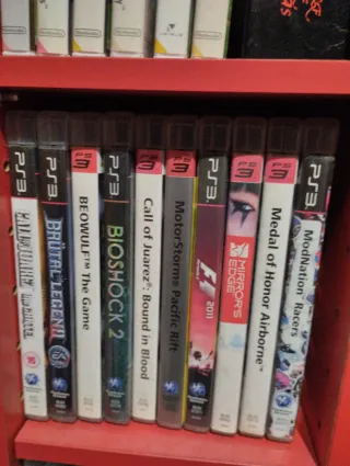 Juegos PS3. Variados. Precio por unidad.NO envío