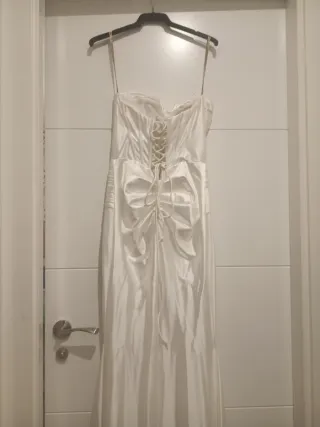 Vestido de Novia Blanco Talla S