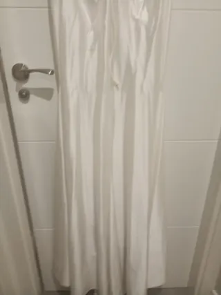 Vestido de Novia Blanco Talla S
