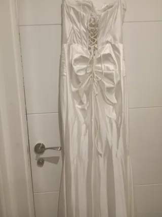 Vestido de Novia Blanco Talla S
