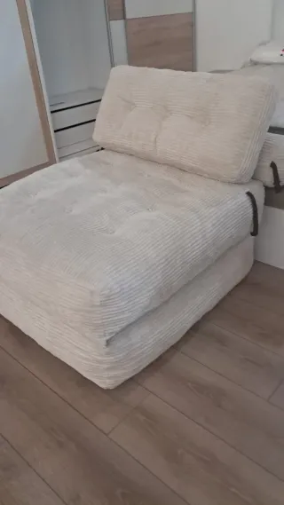 Sofá cama puck beige