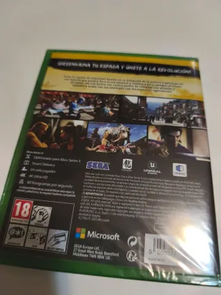 Like a Dragon: Ishin! Xbox Series X/One