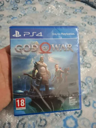 God of war 2018 nuevo precintado