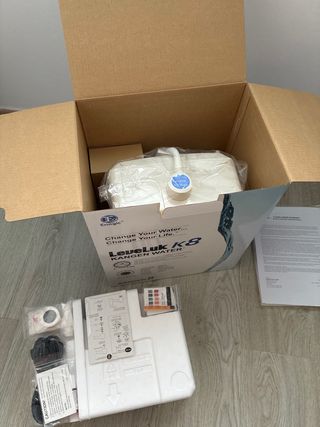 Agua Kangen Leveluk K8 (sin uso)