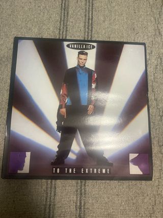 Vinilo Vanilla Ice To The Extreme