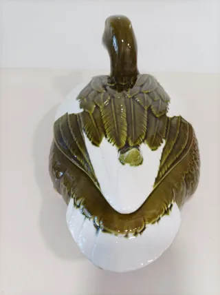 Sopera porcelana esmaltada