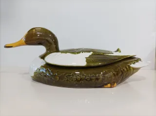 Sopera porcelana esmaltada