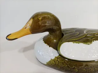 Sopera porcelana esmaltada