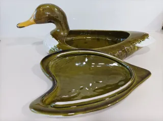 Sopera porcelana esmaltada