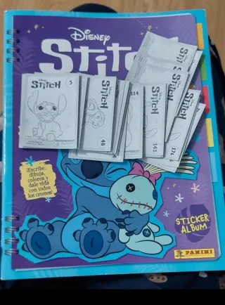 Cromos de Stitch