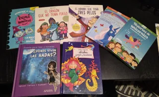 Lote 7 cuentos infantiles