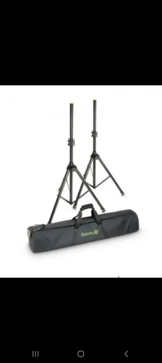 Soporte altavoces con tubo de 35mm