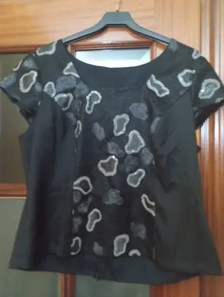 Dos blusas talla grande