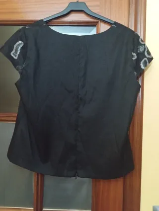 Dos blusas talla grande