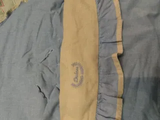 Bolso de tela a cuadros Ellesse