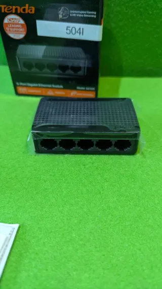 Tenda SG105 Switch Ethernet Gigabit de 5 Puertos