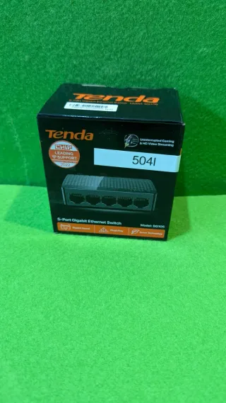 Tenda SG105 Switch Ethernet Gigabit de 5 Puertos