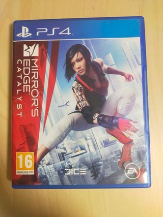 Mirror’s edge, juego de ps4