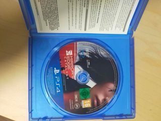 Mirror’s edge, juego de ps4