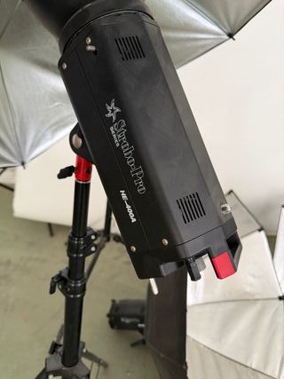Flash de Estudio Strobo-Pro HE-400A