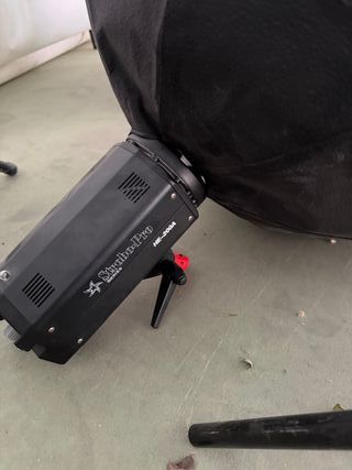 Flash de Estudio Strobo-Pro HE-400A