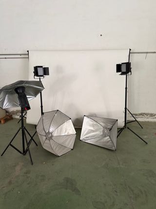 Flash de Estudio Strobo-Pro HE-400A