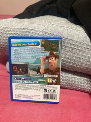 Videojuego tadeo jones