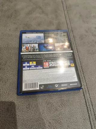 Grand Theft Auto V. PS4