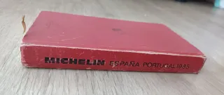 Guía Roja MICHELÍN de España y Portugal 1985
