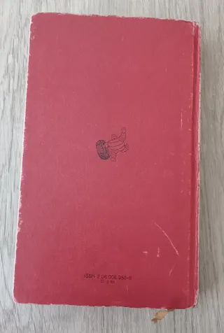 Guía Roja MICHELÍN de España y Portugal 1985