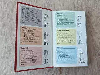 Guía Roja MICHELÍN de España y Portugal 1985